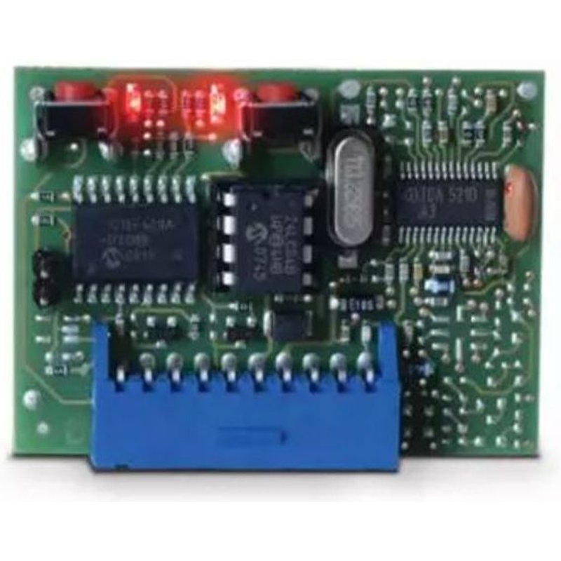 Récepteur embrochable 504 OC2 - CARDIN - RSQ504OC2