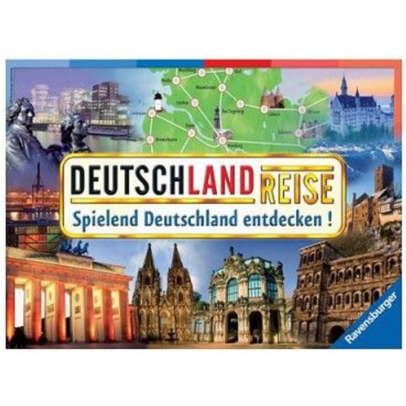 Jeu En Allemand - Deutschlandreise