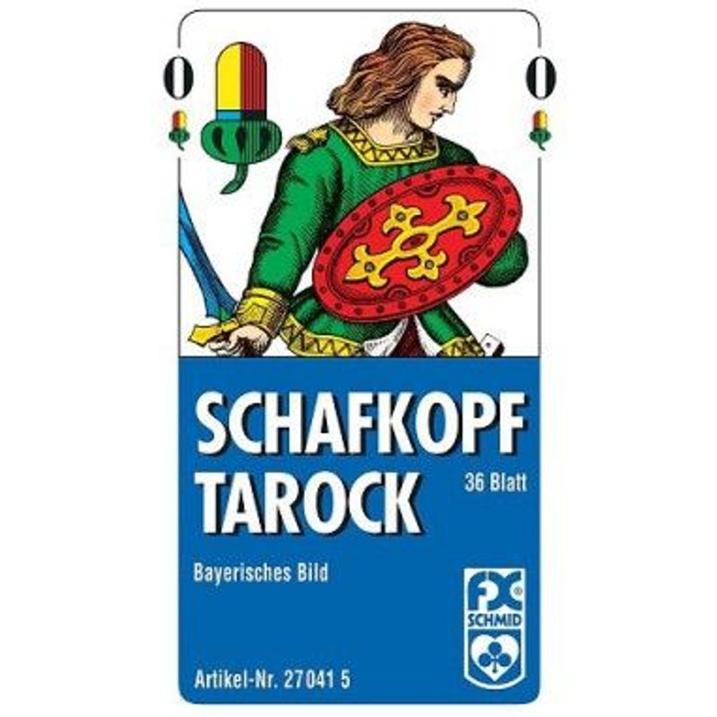 Jeu De Cartes Tarot 36 Cartes : Version Allemande