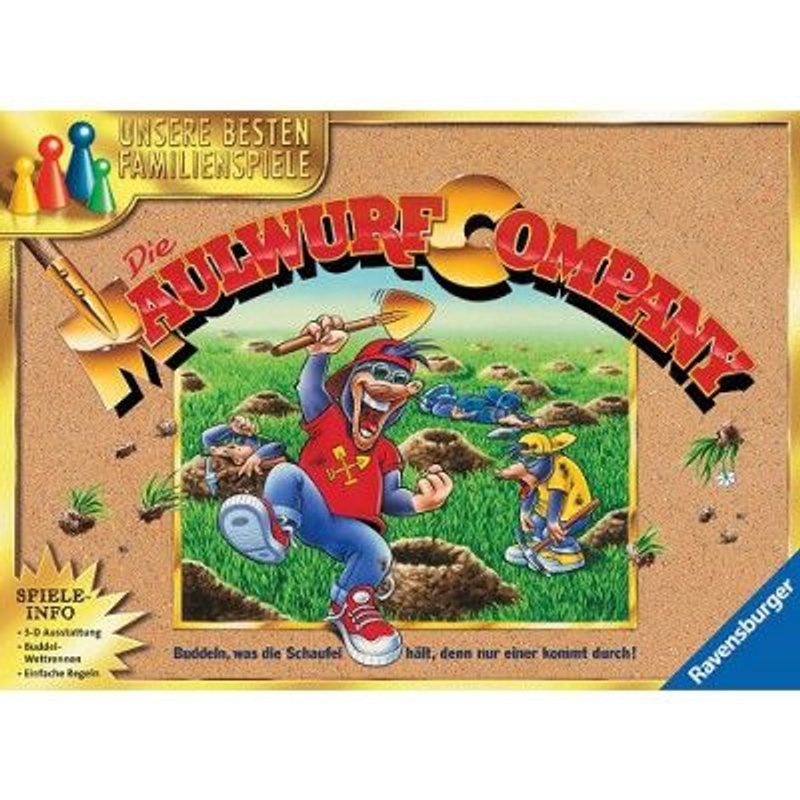 Jeu En Allemand - Die Maulwurf Company