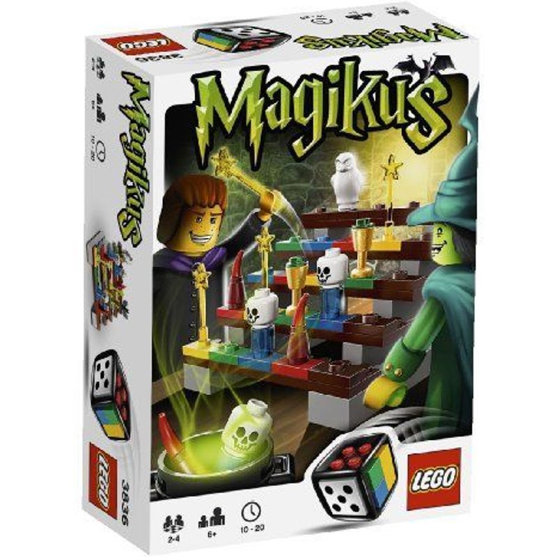 LEGO 3836 - Games : Magikus