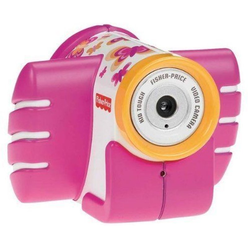 Mattel - T5158 - Fisher Price - Camera Video - Antichoc - Rose