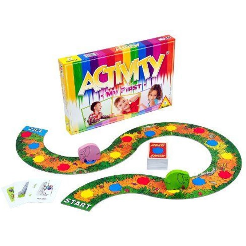 Piatnik - Jeu De Société Enfant Activity Import Allemagne