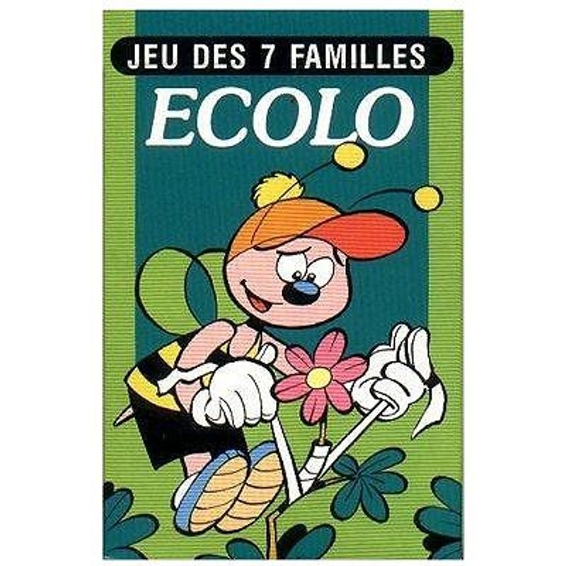 Jeu Des 7 Familles - Ecolo