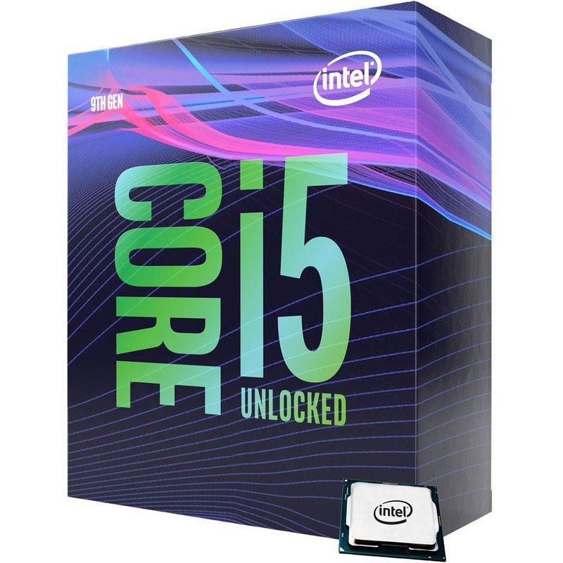 Intel Core i5 9e generation - Core i5-9600K Coffee Lake 6 coeur 3,7 GHz (4,6 GHz Turbo) LGA 1151 (serie 300) Processeur d'ordinateur de bureau 95 W Intel UHD Graphics 630