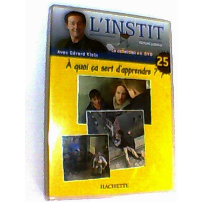 L'instit - N°25 - A Quoi Ça Sert D'aprendre ?