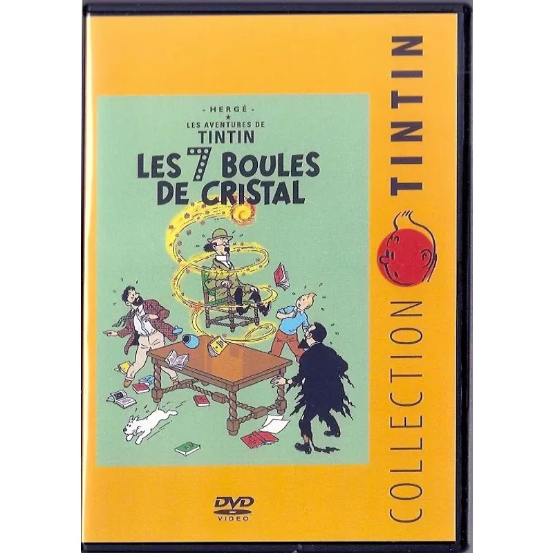 Tintin Les 7 Boules De Cristal