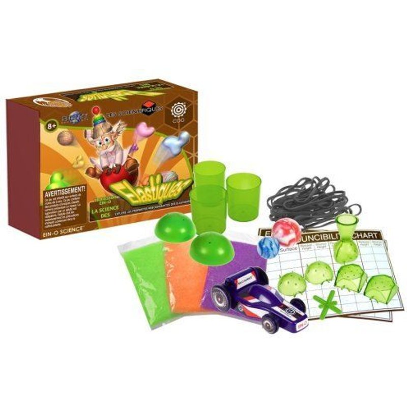 Buki - 2623 - Jeu Éducatif - Science Et Nature - Science Des Elastiques