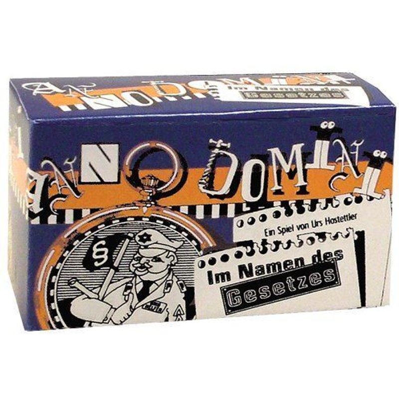 Abacusspiele 9031 - Jeu De Société 'anno Domini, Namen Des Gesetzes' - Langue: Allemande Import Allemagne