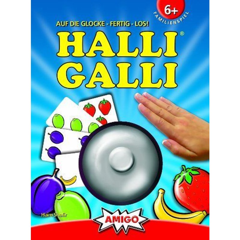 Amigo - 1700 - Jeu De Société 'halli Galli' - Langue: Allemande Import Allemagne