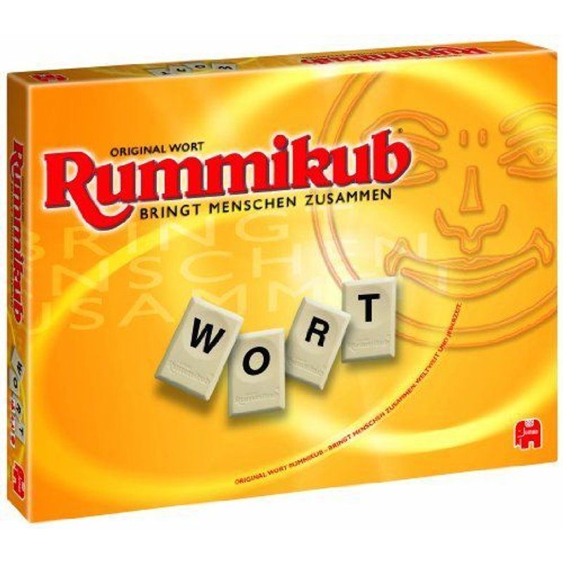 Jumbo - 03469 - Rummikub Mots - Langue : Allemande Import Allemagne