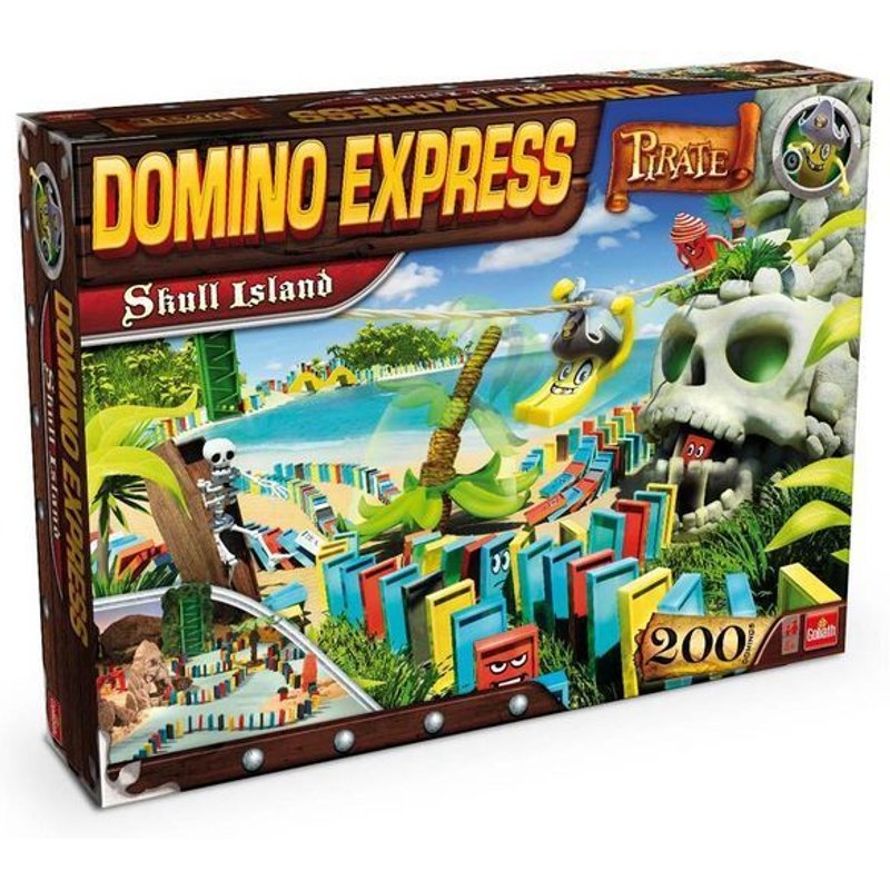 Domino Express Pirate - L'ile Maudite