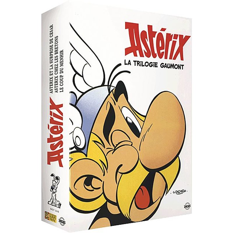 Astérix - La Trilogie Gaumont - Astérix Et La Surprise De César + Astérix Chez Les Bretons + Astérix Et Le Coup Du Menhir - Pack
