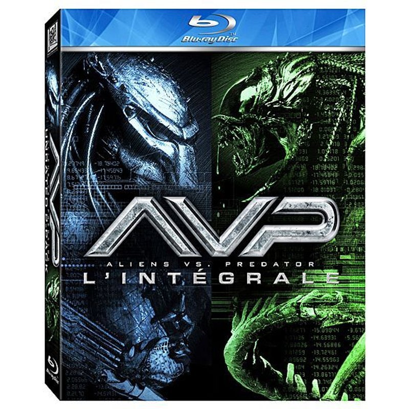 Alien Vs. Predator - L'intégrale De La Saga - Pack - Blu-Ray