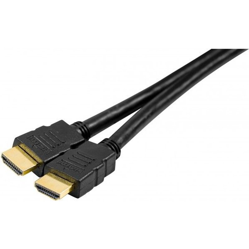 generic - Câble HDMI avec Ethernet - HDMI mâle pour HDMI mâle - 3 m - support 4K