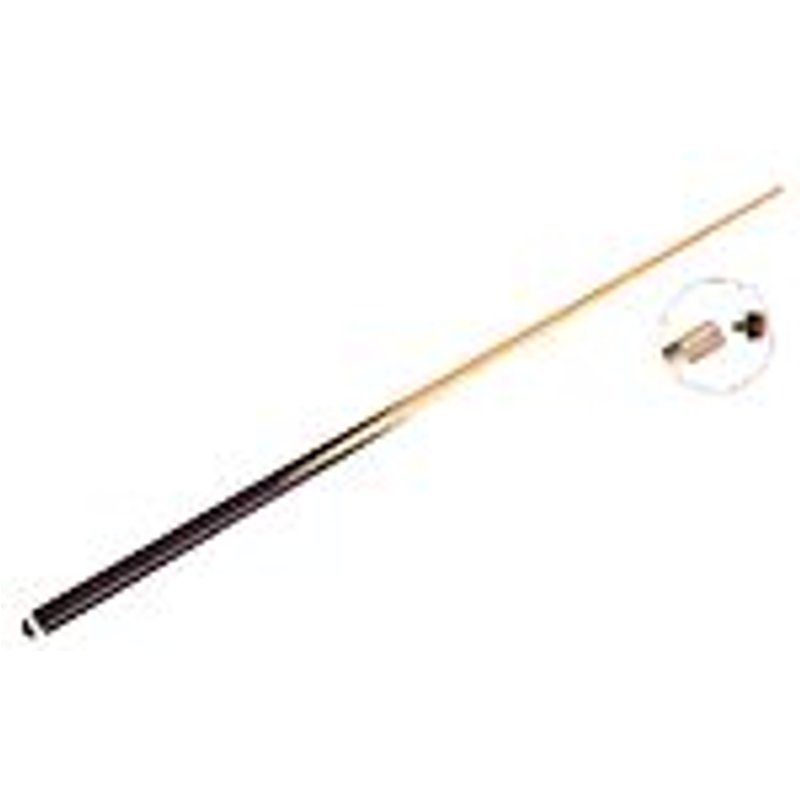 Queue de Billard Standard Monobloc 1m23