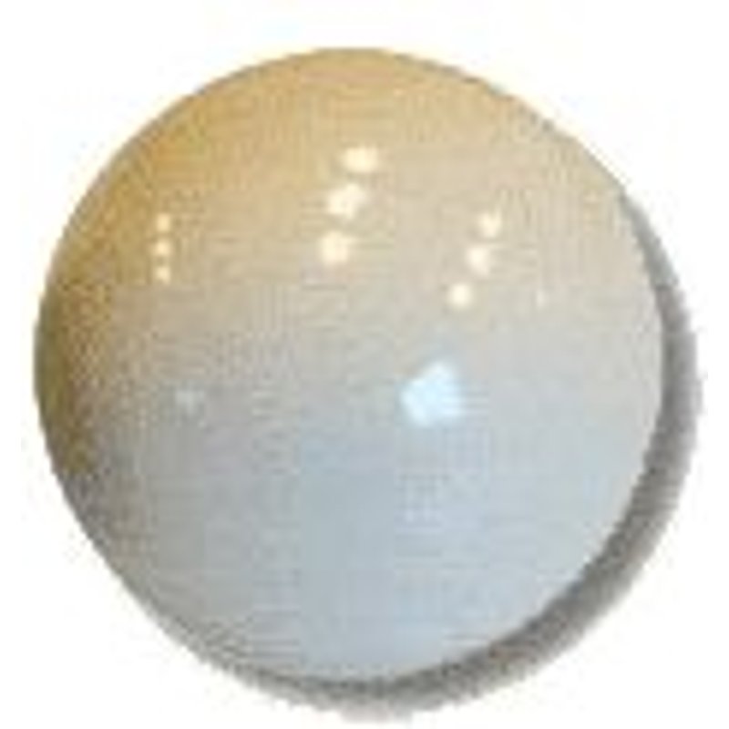 Boule ou Bille Blanche de Billard Diamétre 52 mm