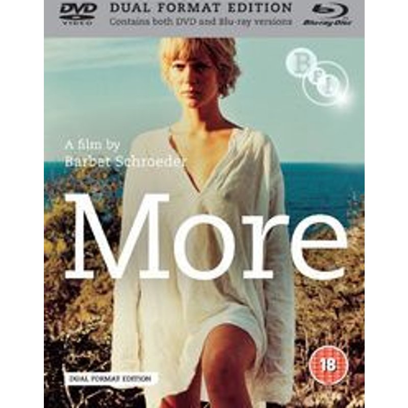 More Dual Format Edition Bluray+Dvd