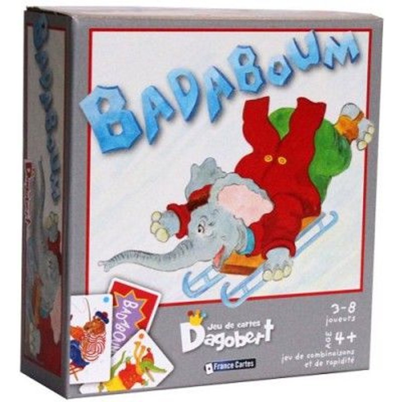 Jeu De Cartes Dagobert : Badaboum