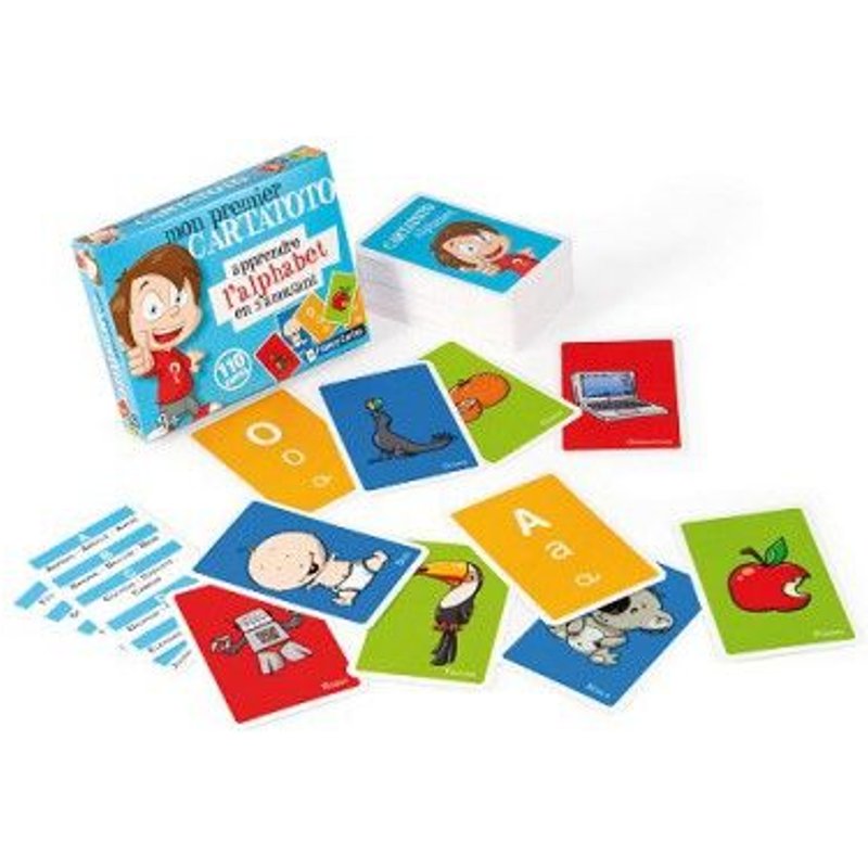 Jeu De Cartes - Mon Premier Cartatoto : Alphabet
