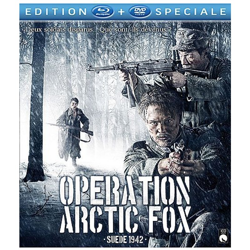 Opération Arctic Fox - Combo Blu-Ray + Dvd