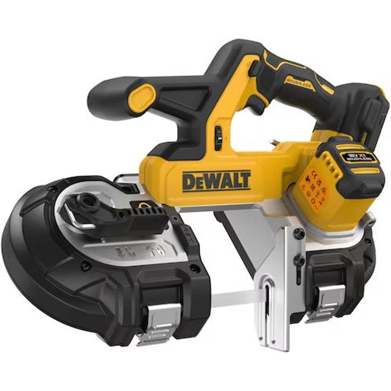 Scie à ruban DEWALT XR Brushless 18V - Sans batterie, ni chargeur - DCS378N-XJ