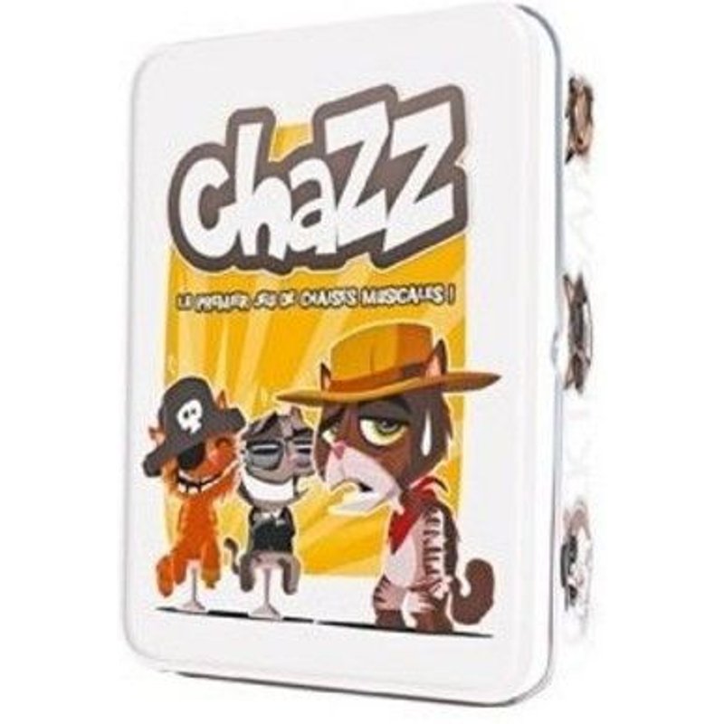 Jeu De Chaises Musicales - Chazz