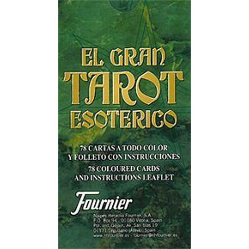 El Gran Tarot Esotérico