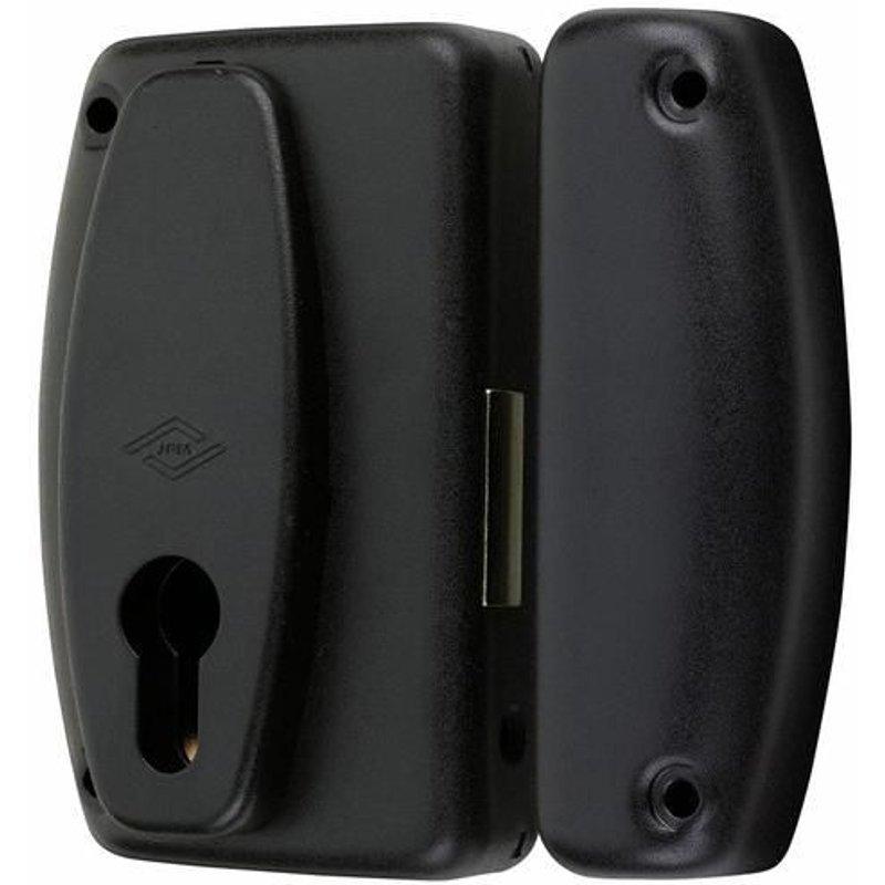 Serrure en applique verticale - pĂȘne dormant seul - gauche - Freelox JPM