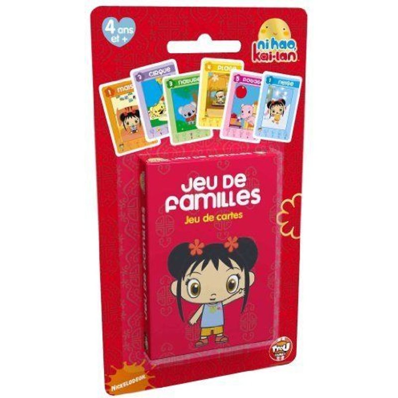 Tf1 Games - 1134 - Jeu De Cartes - Kaï Lan