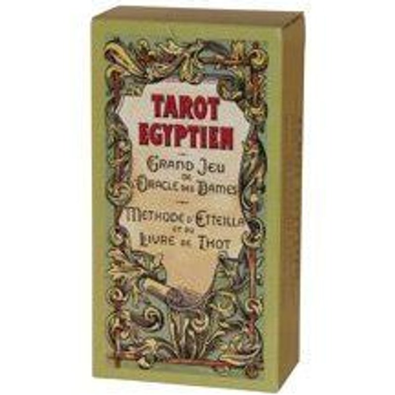 Editions Dusserre - E 02 - Jeu De Cartes - Cartomancie - Tarot Egyptien