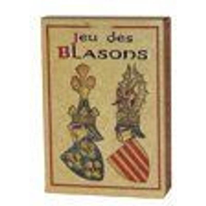 Editions Dusserre - C15 - Jeu De Cartes -54 Cartes Les Blasons