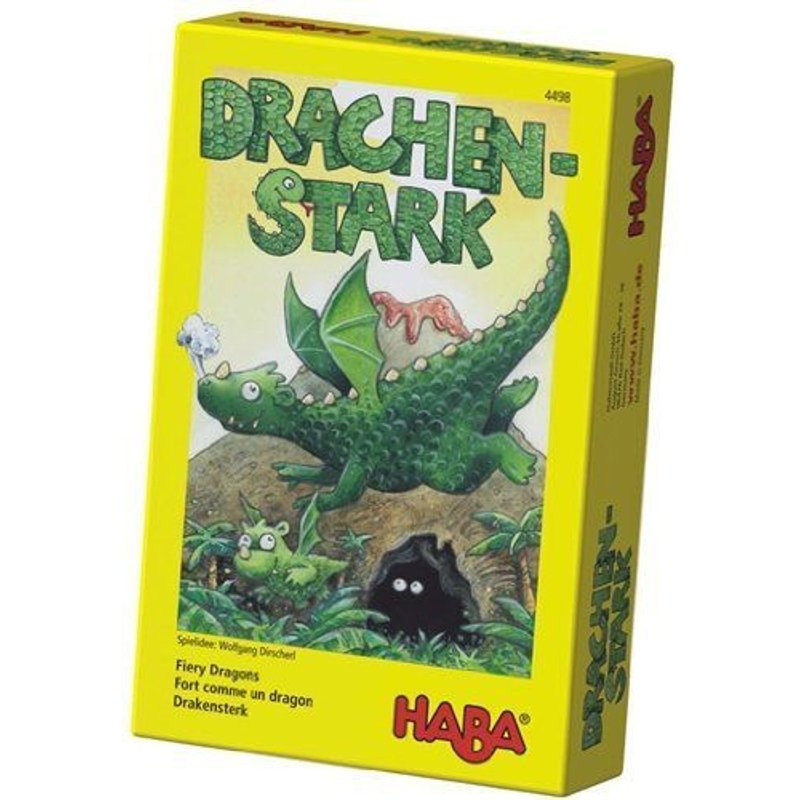 Haba - 4489 - Fort Comme Un Dragon Import Allemagne