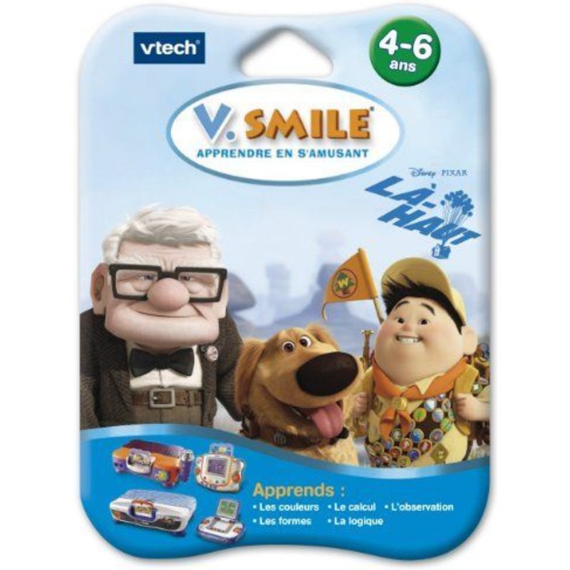 LĂ -Haut (Disney Pixar) - Jeu Pour Console V.Smile Motion De Vtech (Vsmile Motion)