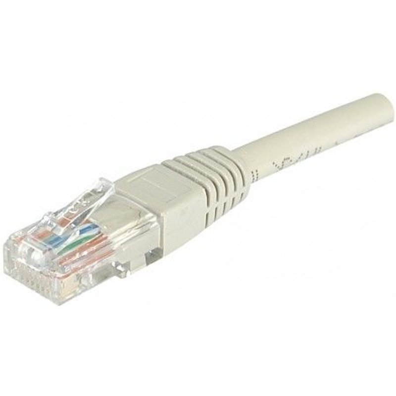 CORDON PATCH RJ45 UTP CAT6 Gris - 3 M