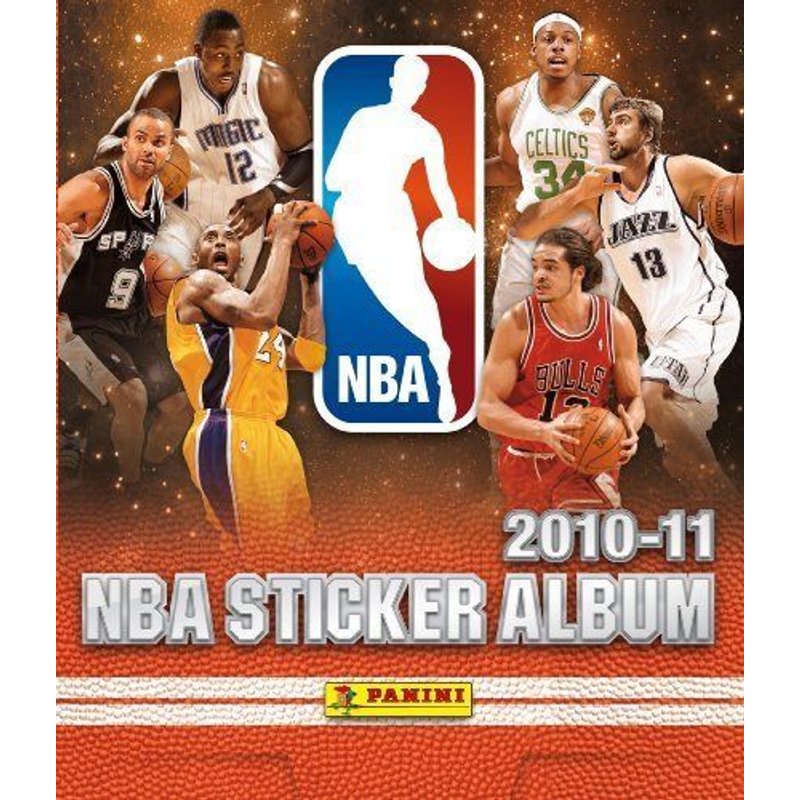Panini - 1648-009 - Cartes À Collectionner - Nba Stickers - Album