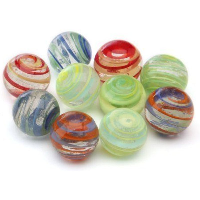 Kim'play - 9025 - Jeu De Plein Air - 10 Calots - Cyclone