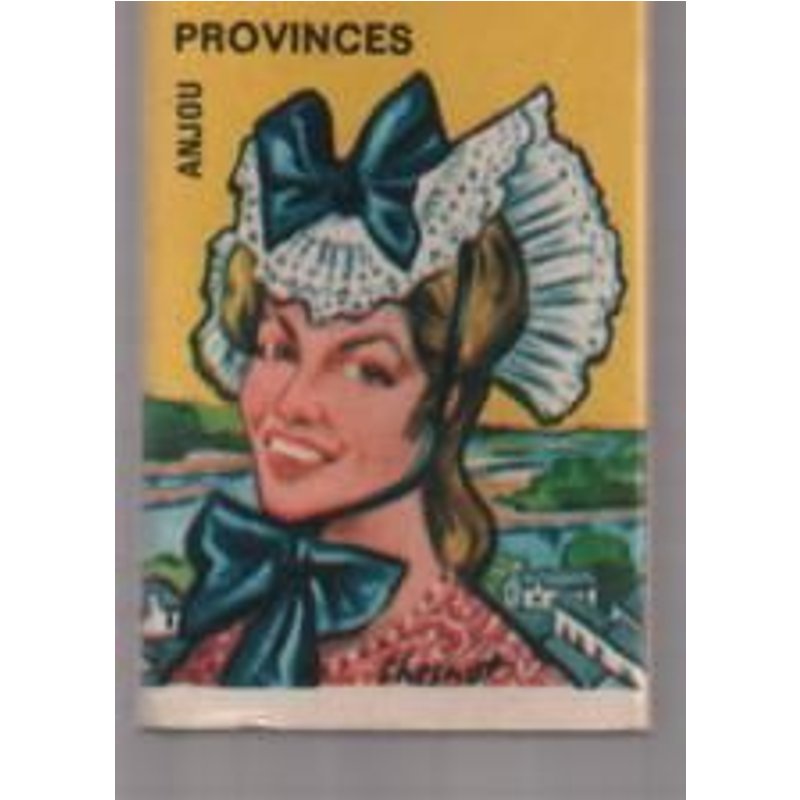 Anjou Provinces Femmes