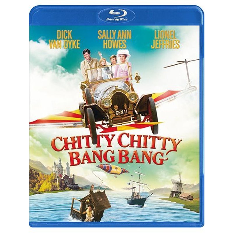 Chitty Chitty Bang Bang - Blu-Ray