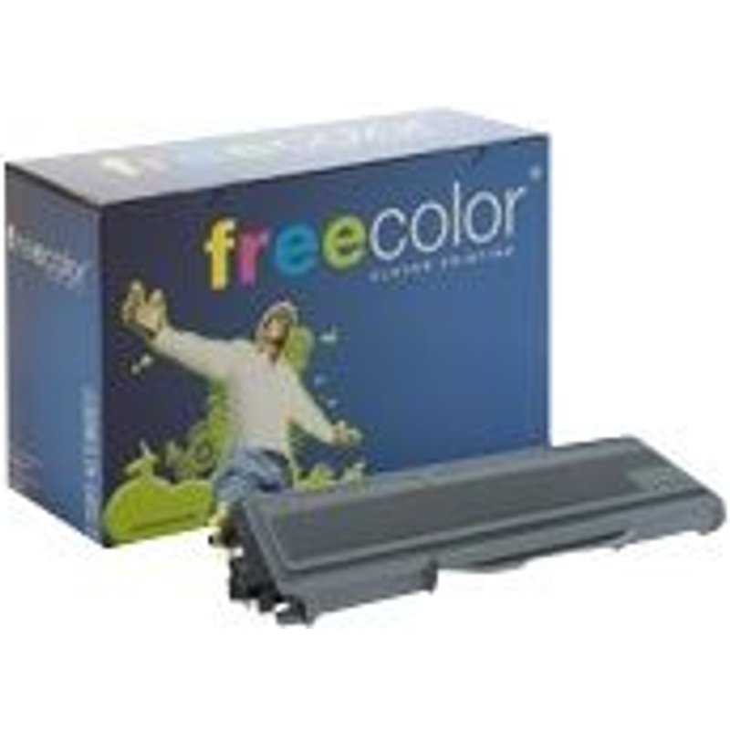 freecolor - 190 g - noir - compatible - cartouche de toner (alternative pour : Brother TN2120) - pour Brother DCP-7045N, HL-2150N, MFC-7320; Justio DCP-7040