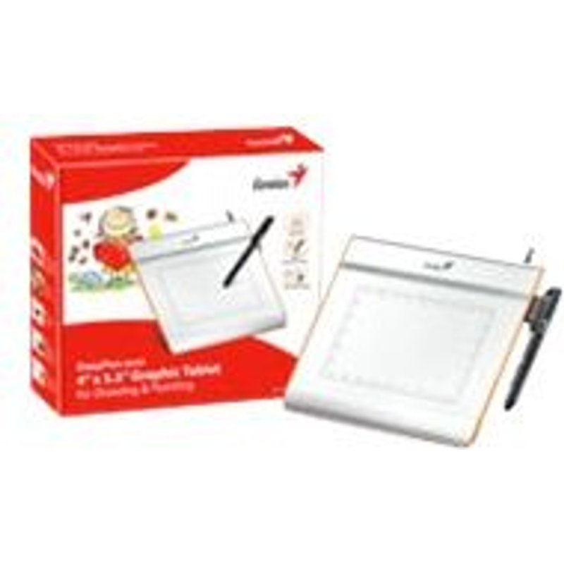 Genius EasyPen i405X - Numériseur - 14 x 10.2 cm - filaire - USB