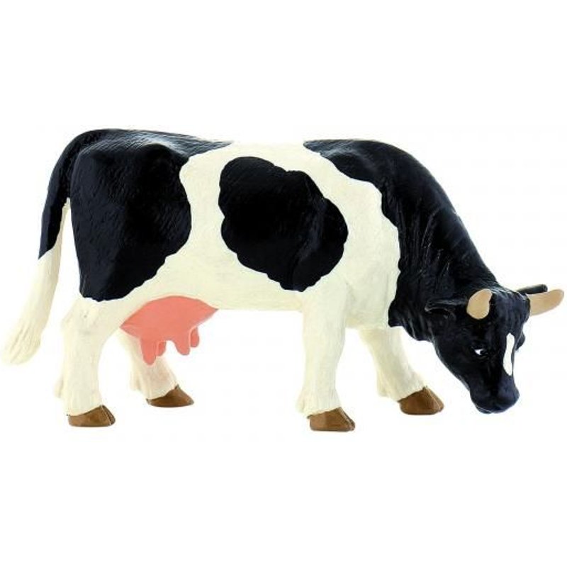 Vache Noire Et Blanche