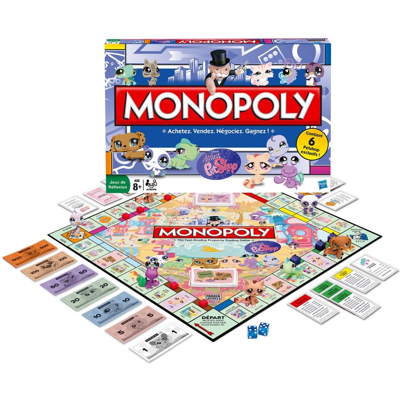 Monopoly - Littlest Petshop