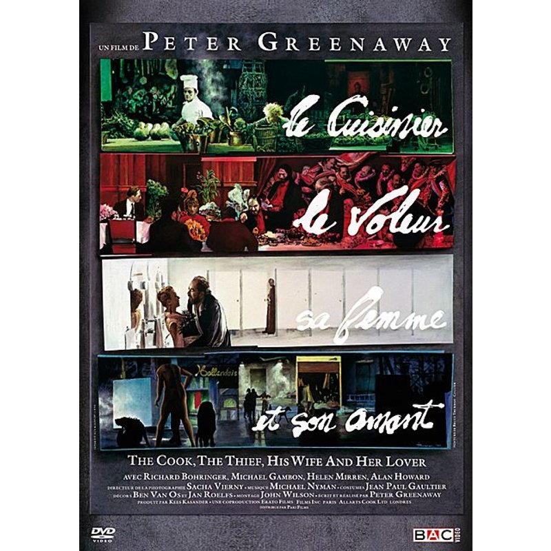 Le Cuisinier, Le Voleur, Sa Femme Et Son Amant