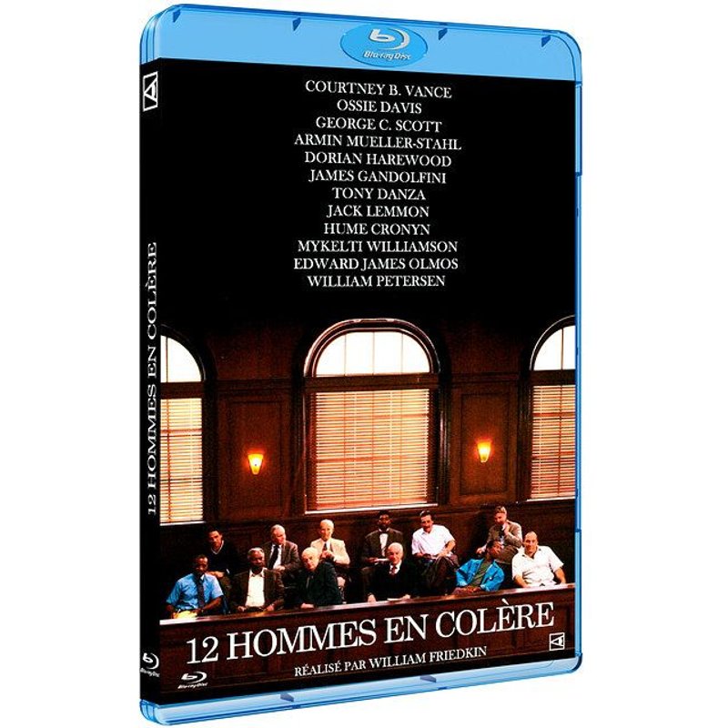 12 Hommes En Colère - Blu-Ray