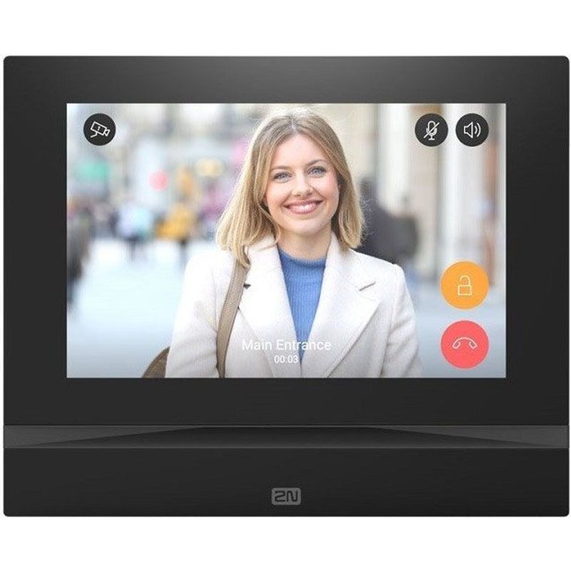 Poste int?rieure ?cran tactile HD