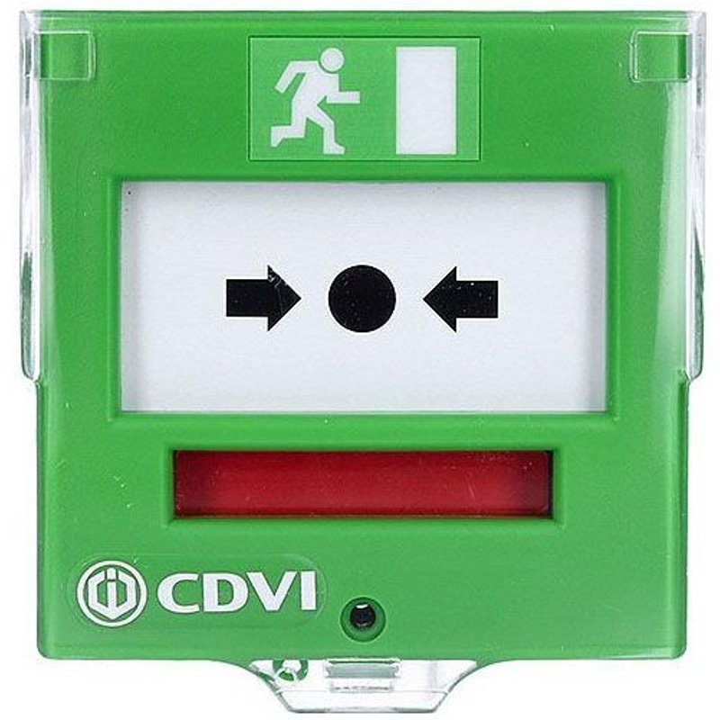 Boîtier bris de glace - BBGP2V