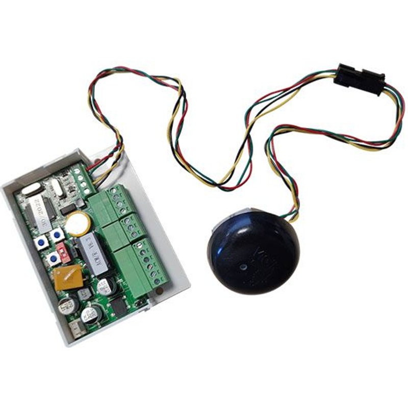 Centrale de contrôle d'accès avec gestion RESIDOR ou RESIPRO