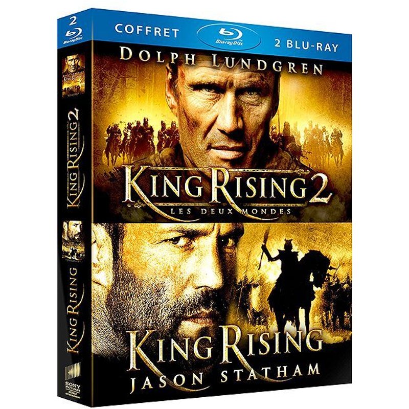 King Rising + King Rising 2 : Les Deux Mondes - Blu-Ray