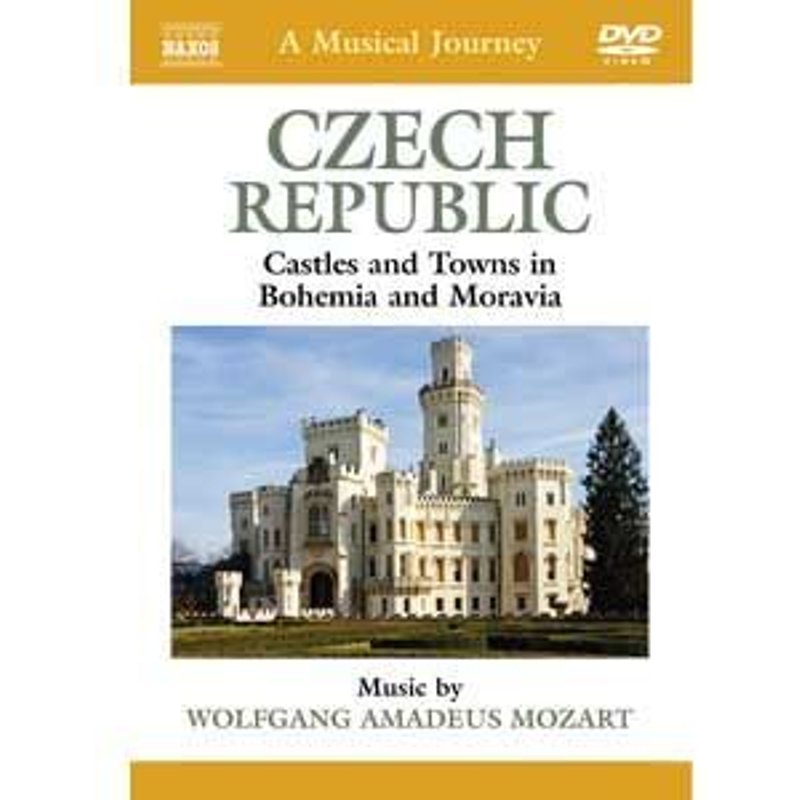 Czech Republic Castles And Towns In Bohemia And Moravia